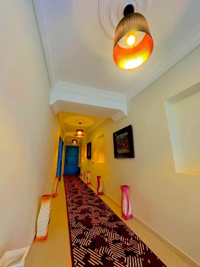 Auberge Dalia Chefchaouen Buitenkant foto
