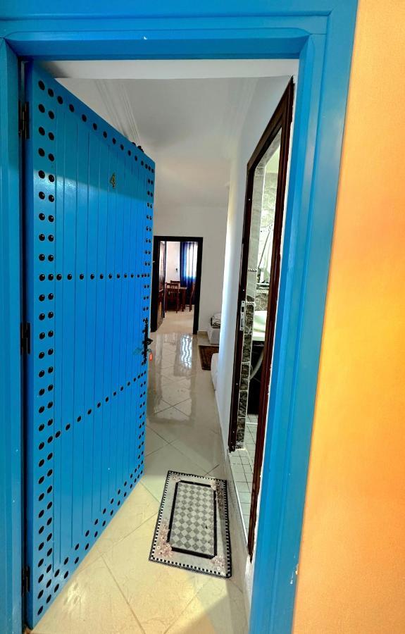 Auberge Dalia Chefchaouen Buitenkant foto