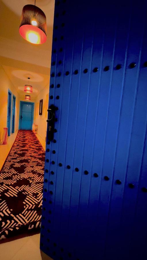 Auberge Dalia Chefchaouen Buitenkant foto