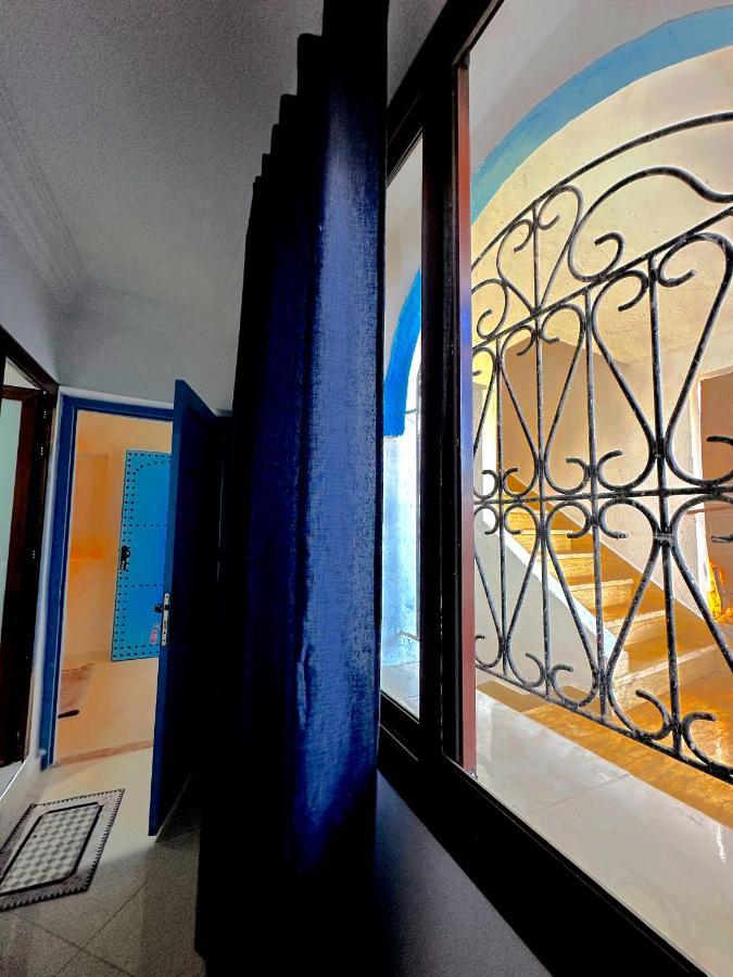 Auberge Dalia Chefchaouen Buitenkant foto