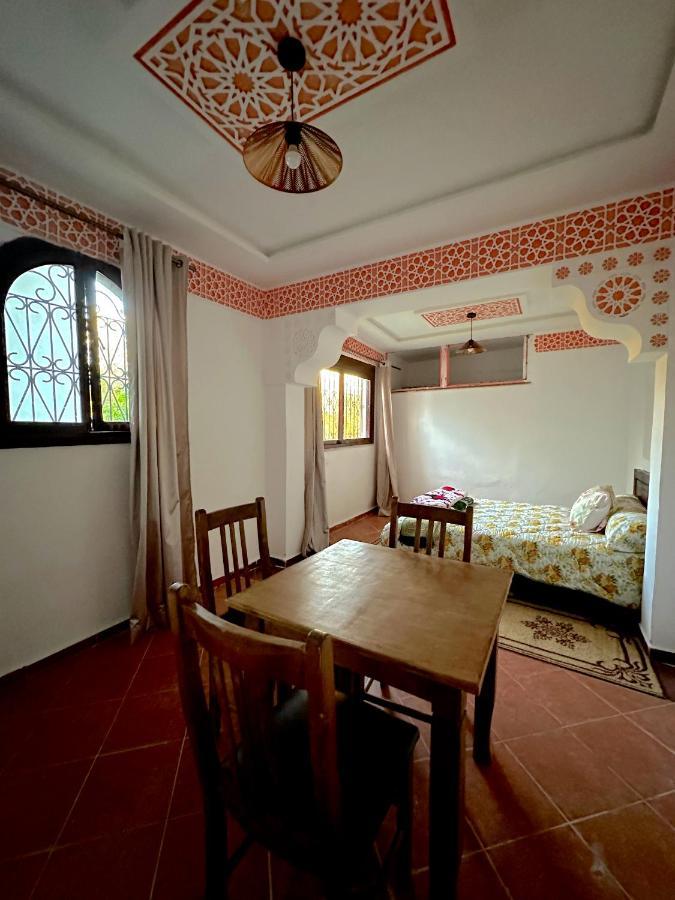 Auberge Dalia Chefchaouen Buitenkant foto