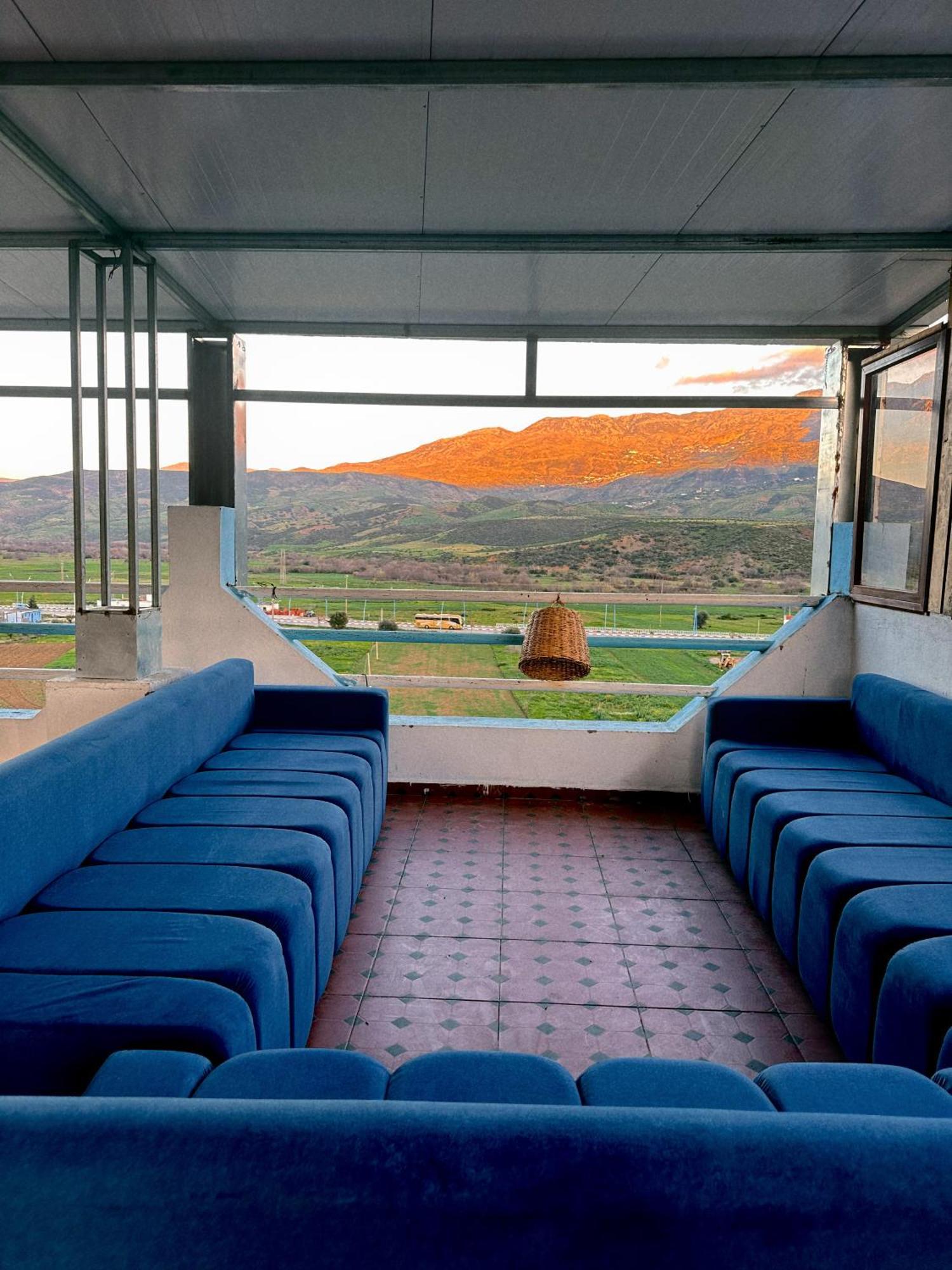 Auberge Dalia Chefchaouen Buitenkant foto