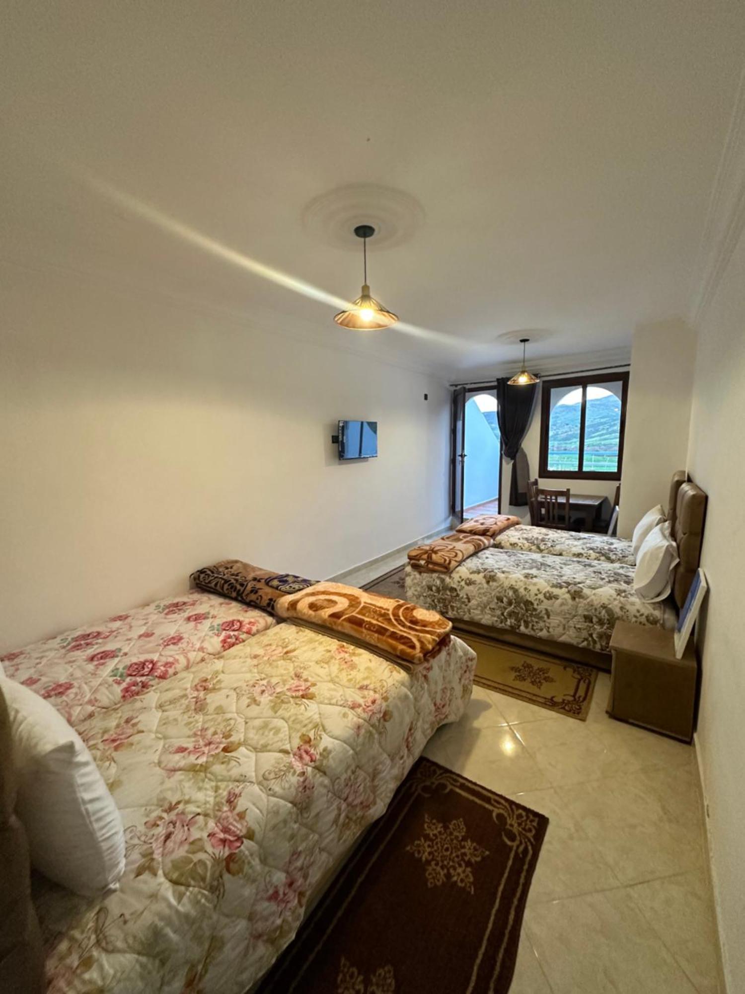 Auberge Dalia Chefchaouen Buitenkant foto