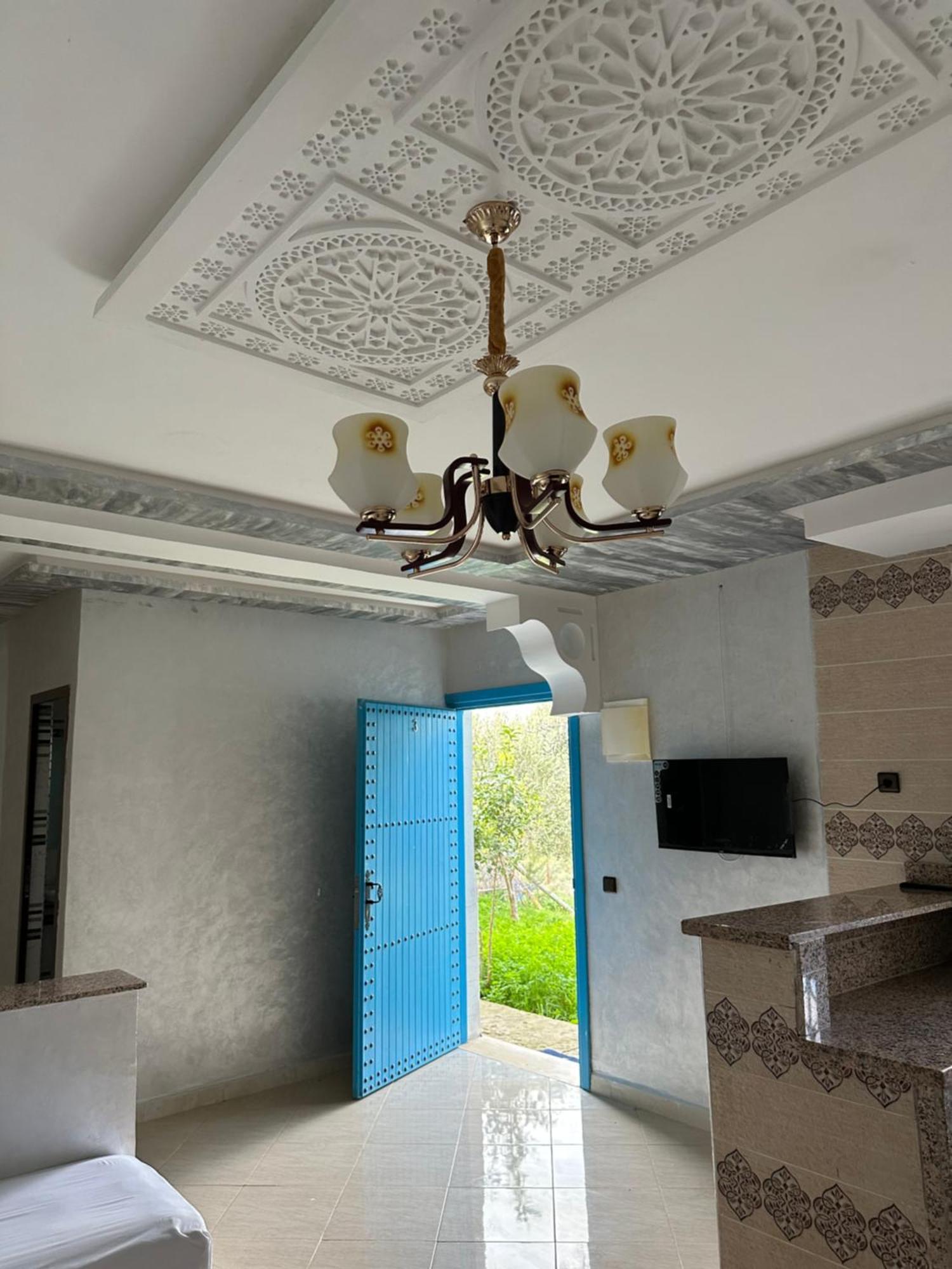Auberge Dalia Chefchaouen Buitenkant foto