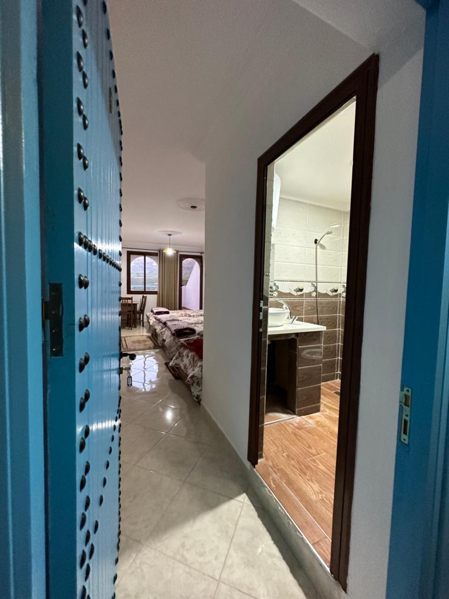 Auberge Dalia Chefchaouen Buitenkant foto