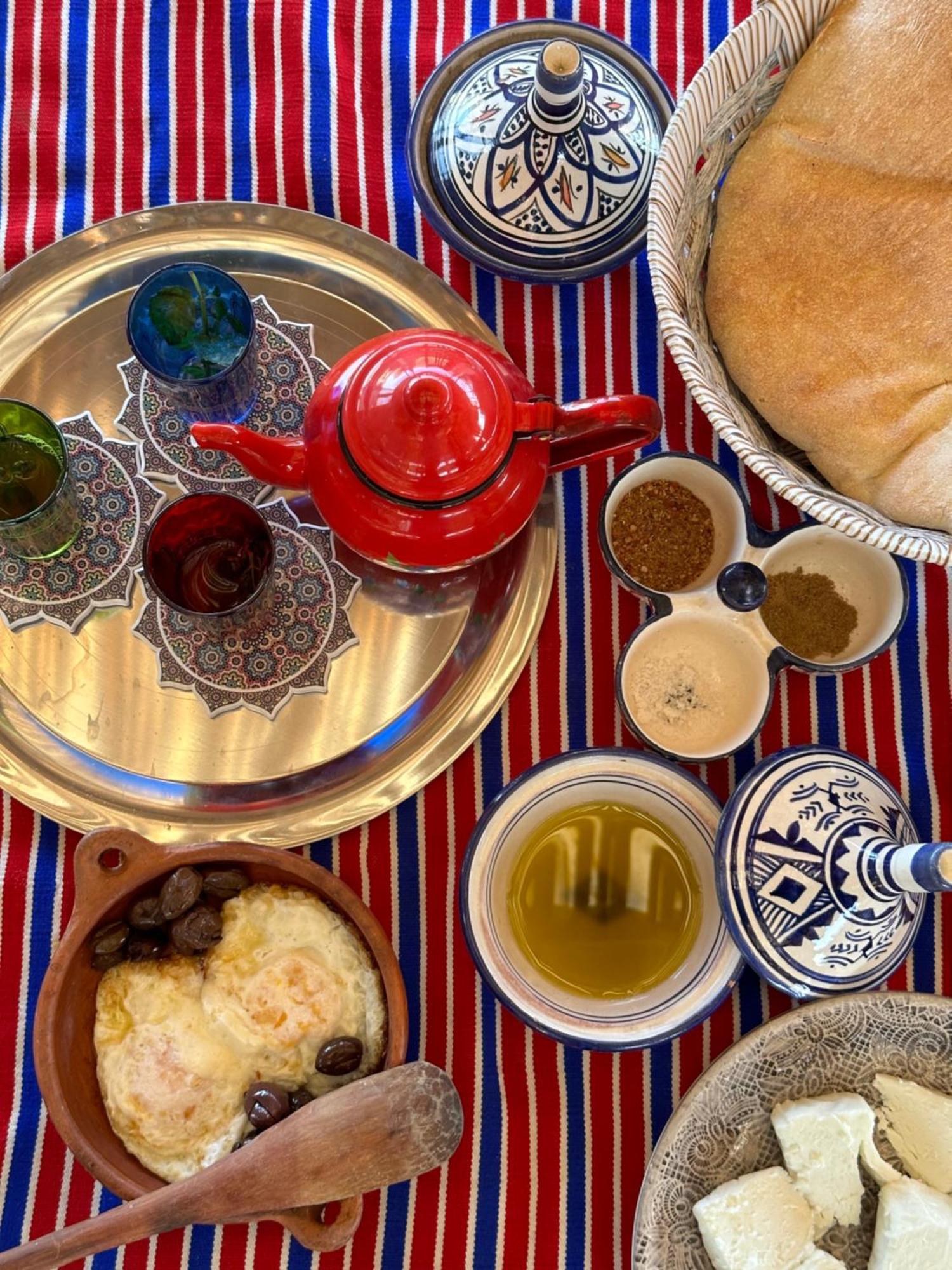 Auberge Dalia Chefchaouen Buitenkant foto