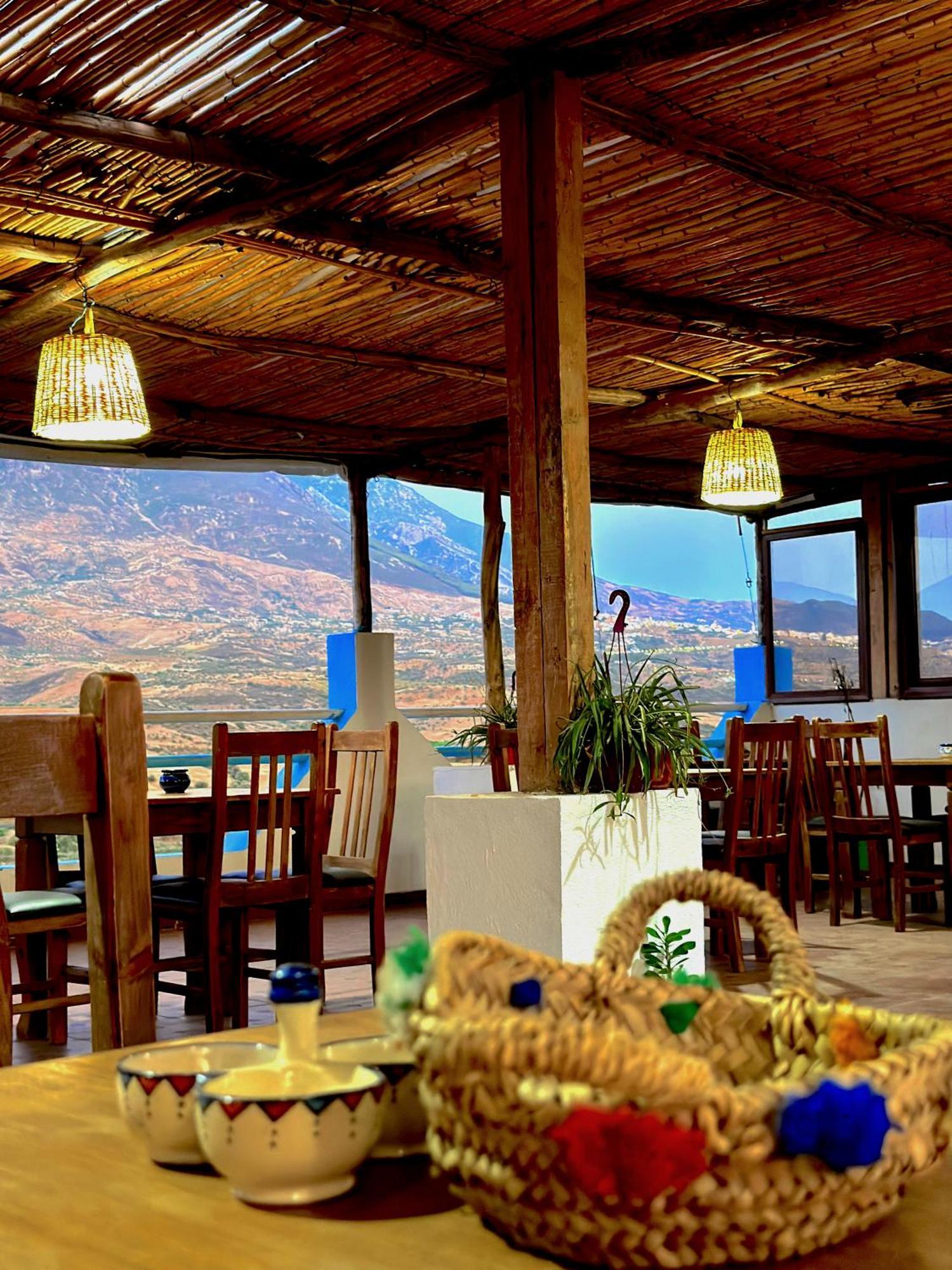 Auberge Dalia Chefchaouen Buitenkant foto